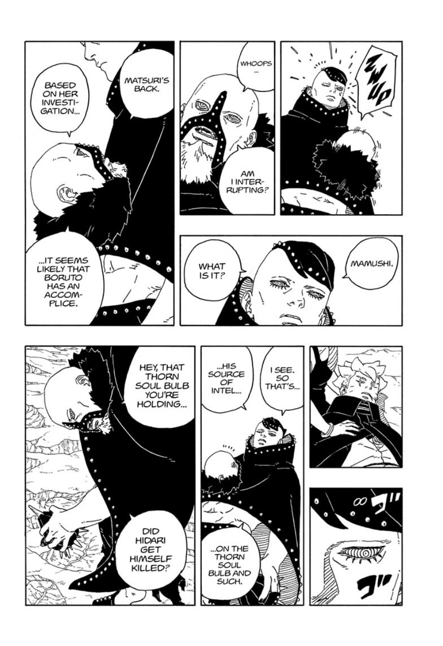 Boruto: Two Blue Vortex Chapter 13 Gambar 4