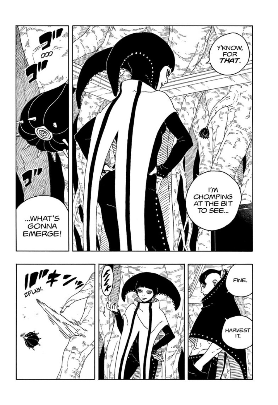 Boruto: Two Blue Vortex Chapter 13 Gambar 40