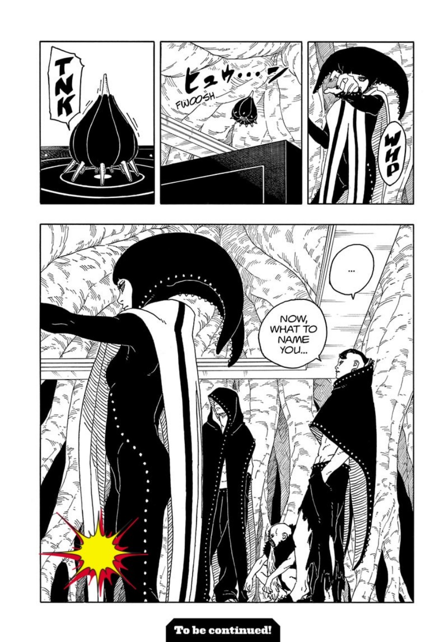 Boruto: Two Blue Vortex Chapter 13 Gambar 41
