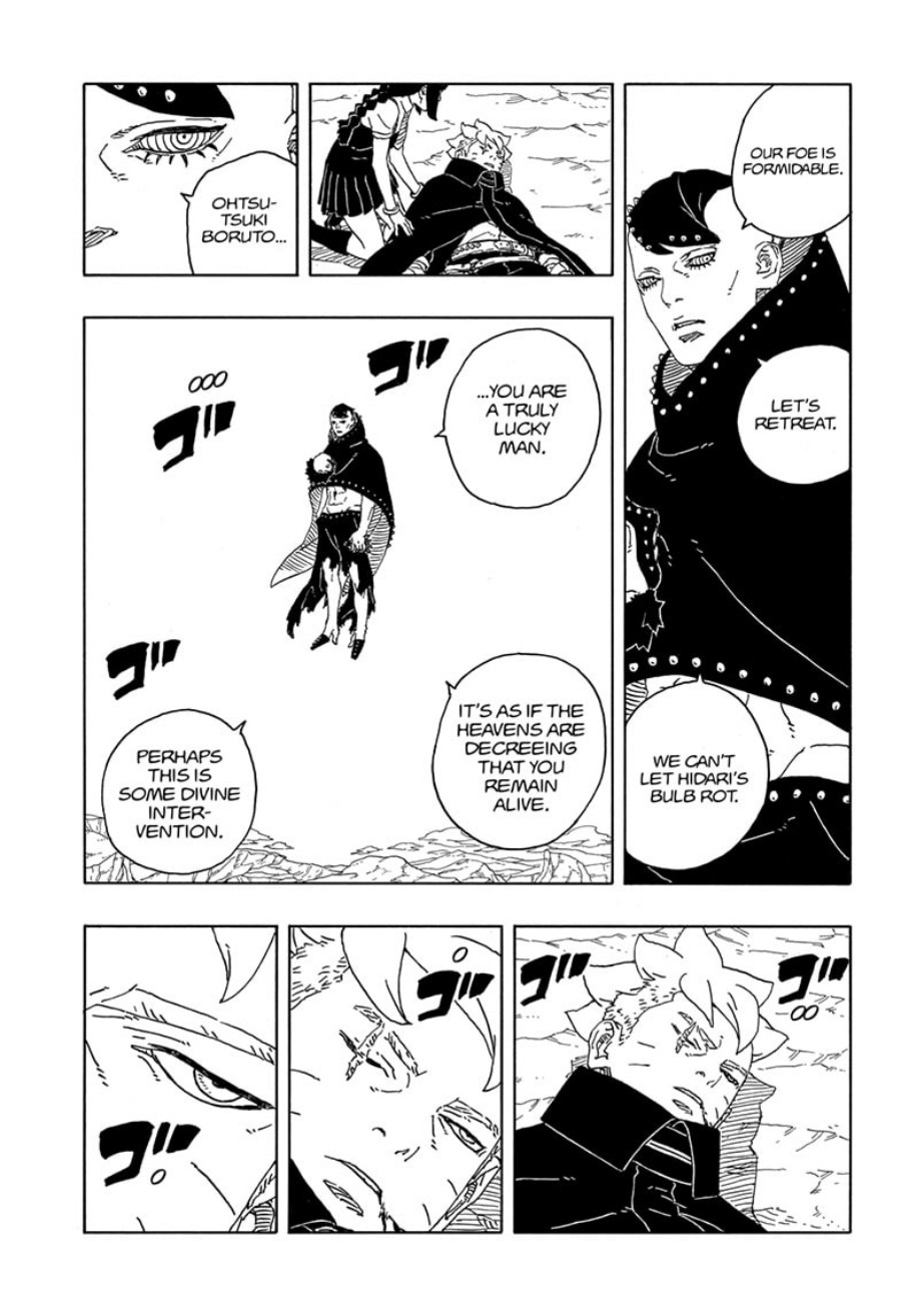 Boruto: Two Blue Vortex Chapter 13 Gambar 5