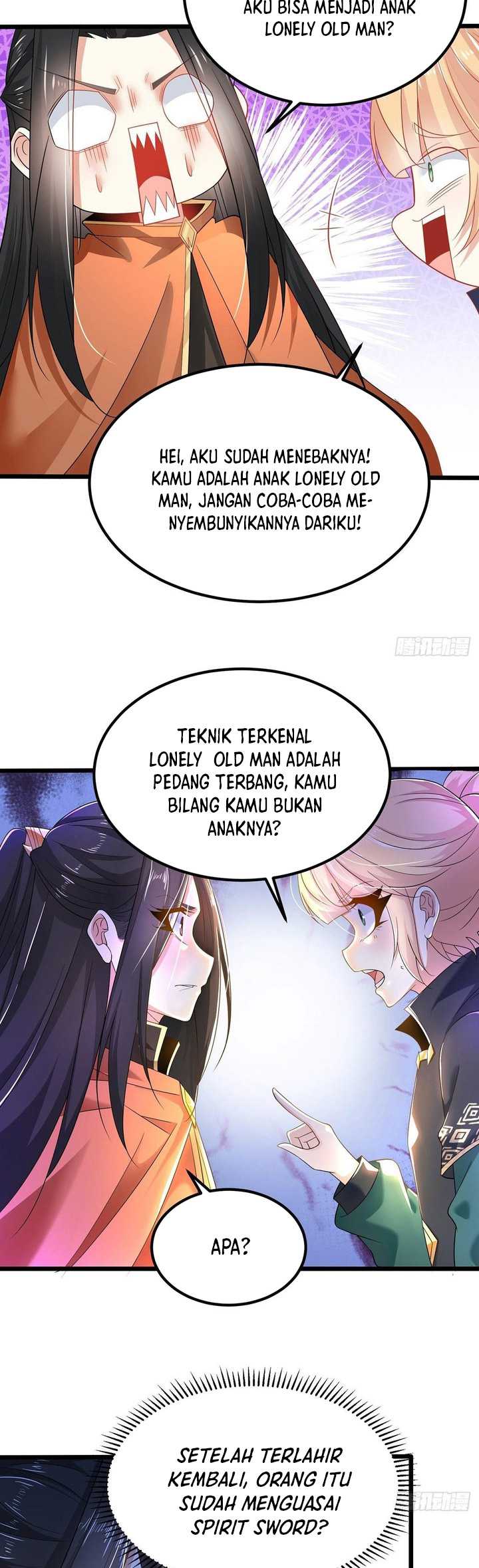 Chaotic Sword God (Remake) Chapter 56 Gambar 27