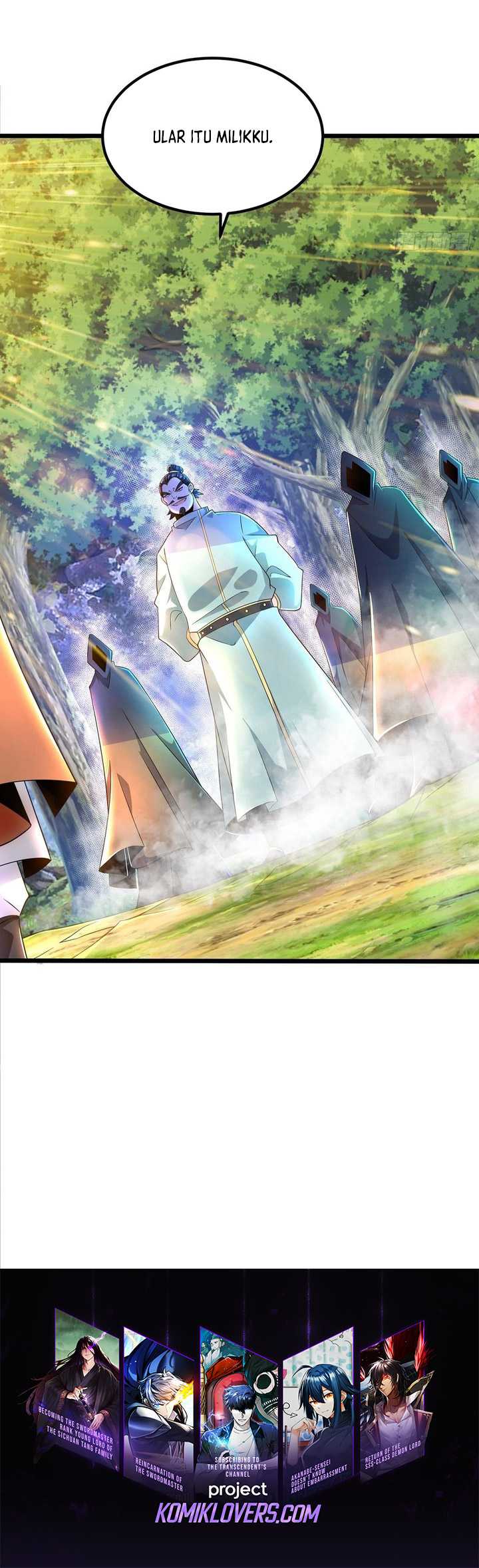 Chaotic Sword God (Remake) Chapter 56 Gambar 31