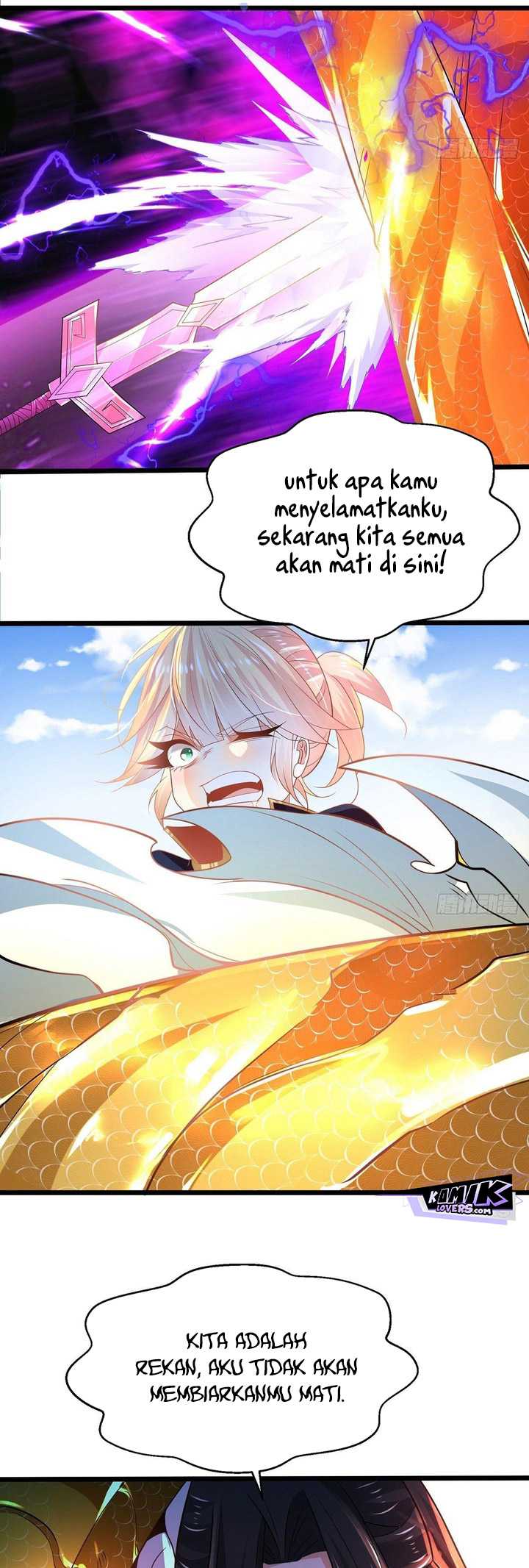 Chaotic Sword God (Remake) Chapter 55 Gambar 26