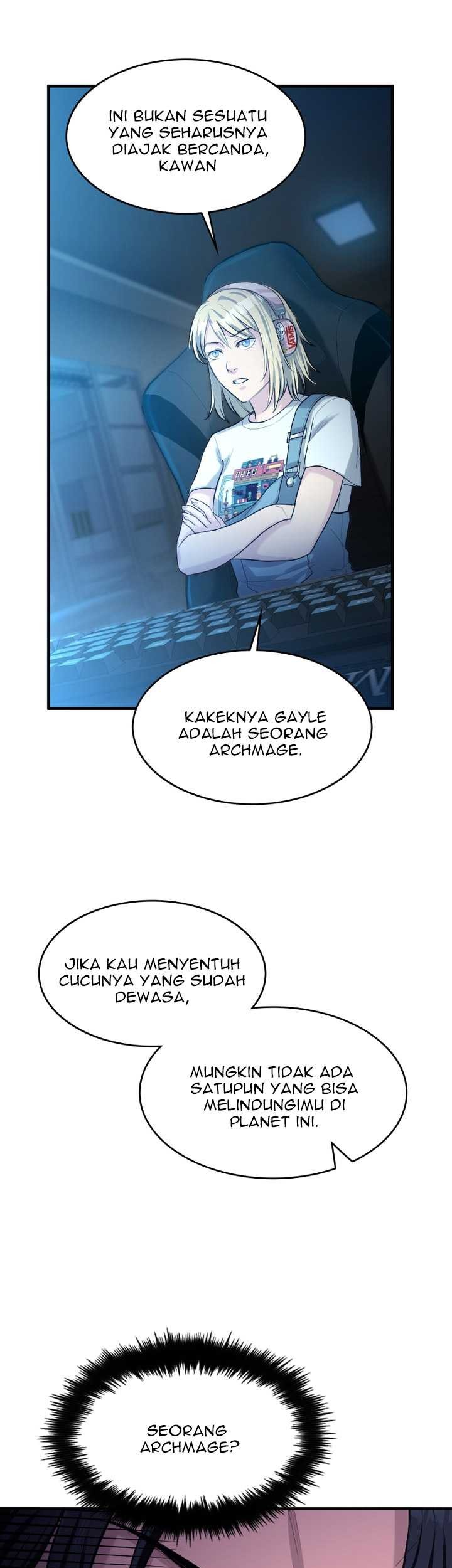 Paranoid Mage Chapter 26 Gambar 20