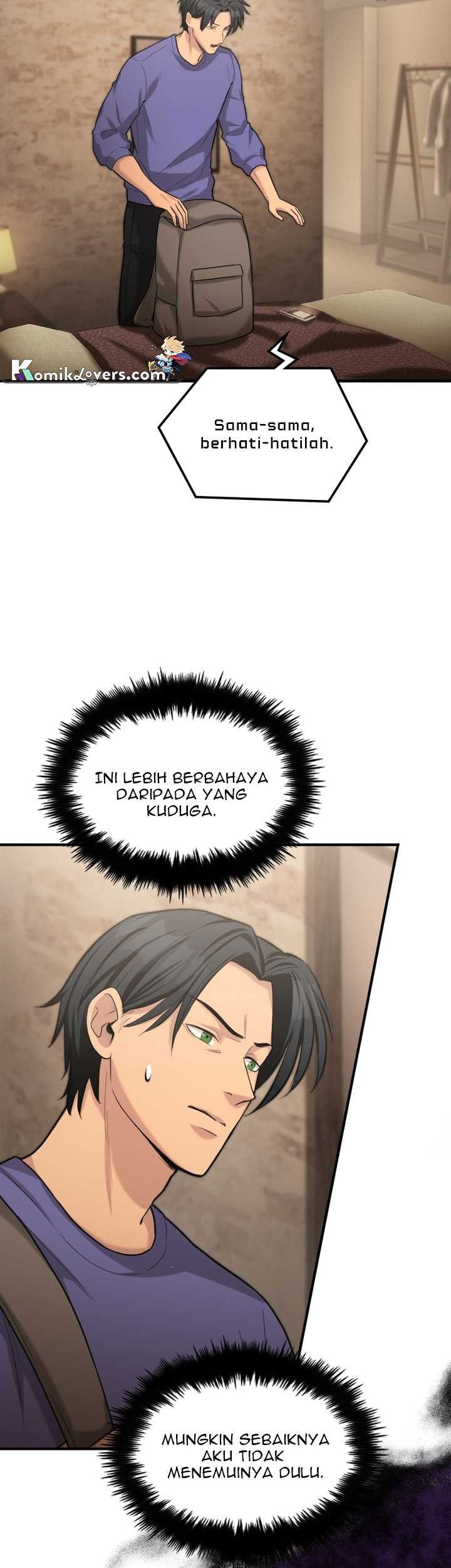 Paranoid Mage Chapter 26 Gambar 22