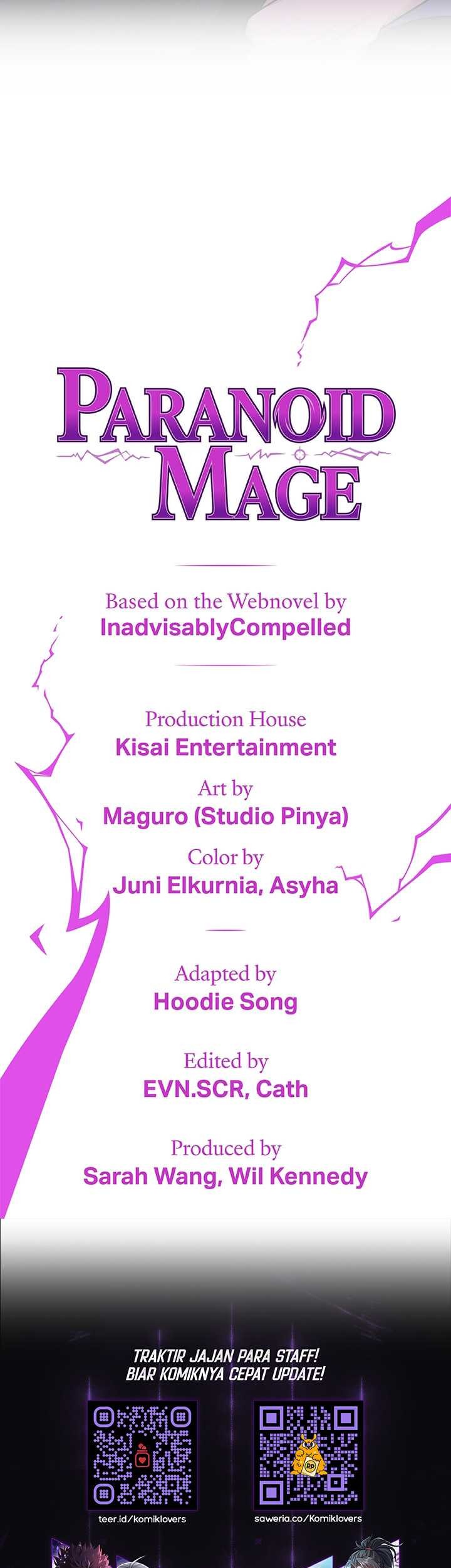 Paranoid Mage Chapter 26 Gambar 64