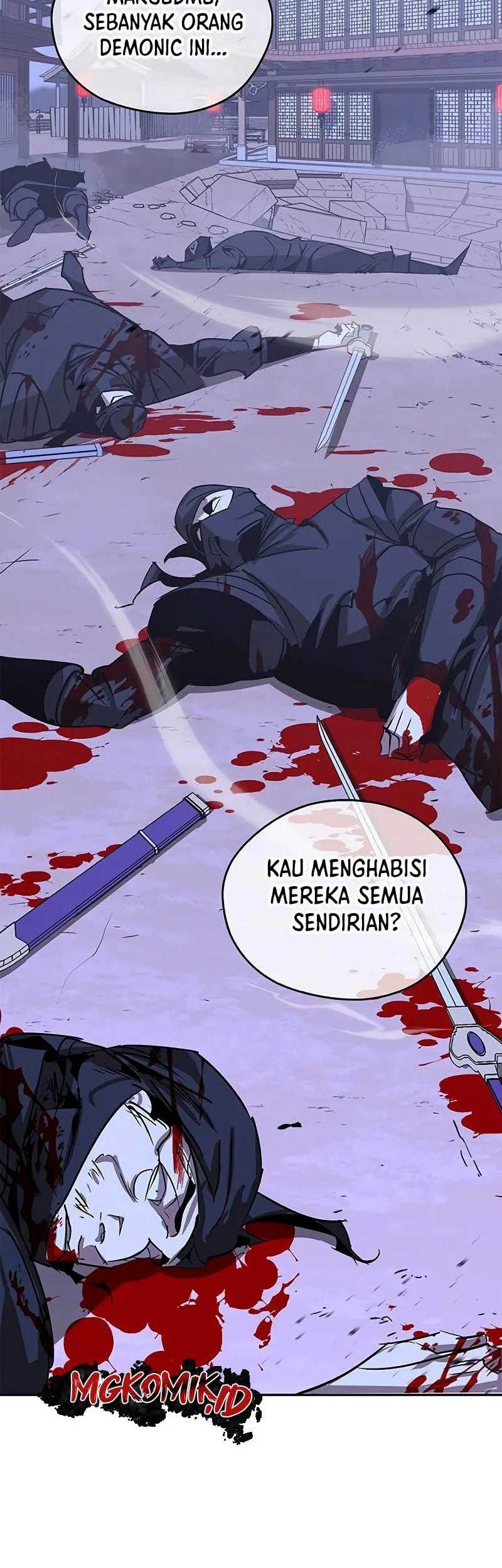 Martial Wild West Chapter 51 Gambar 49