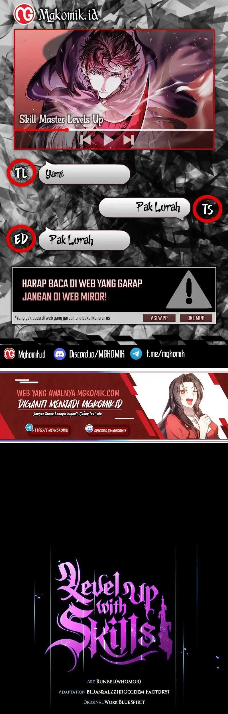 Baca Komik Leveling Up with Skills Chapter 55 Gambar 1