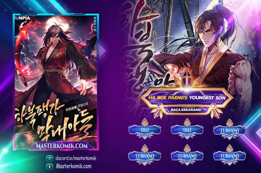 Baca Komik Ha Buk Paeng’s Youngest Son Chapter 116 Gambar 1