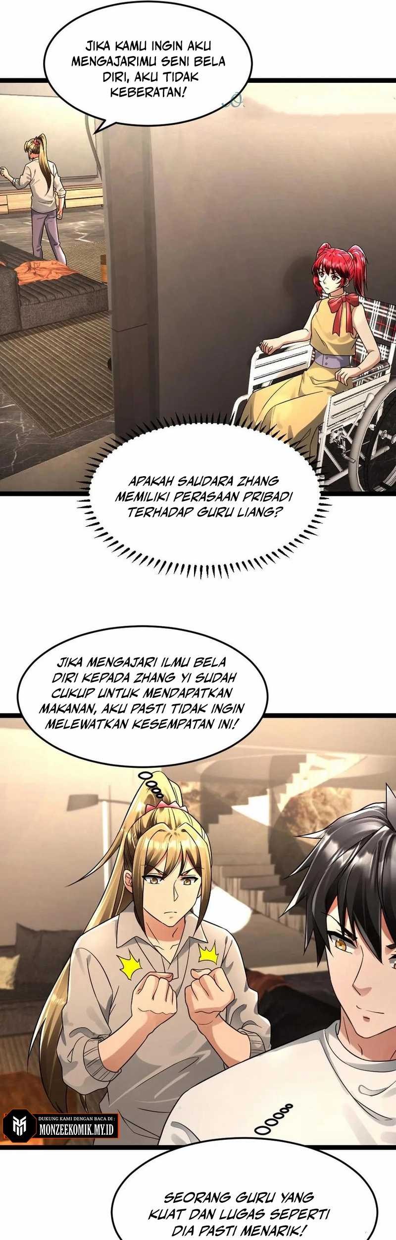 Freezing The World: I Built A Doomsday Safehouse Chapter 249 Gambar 17