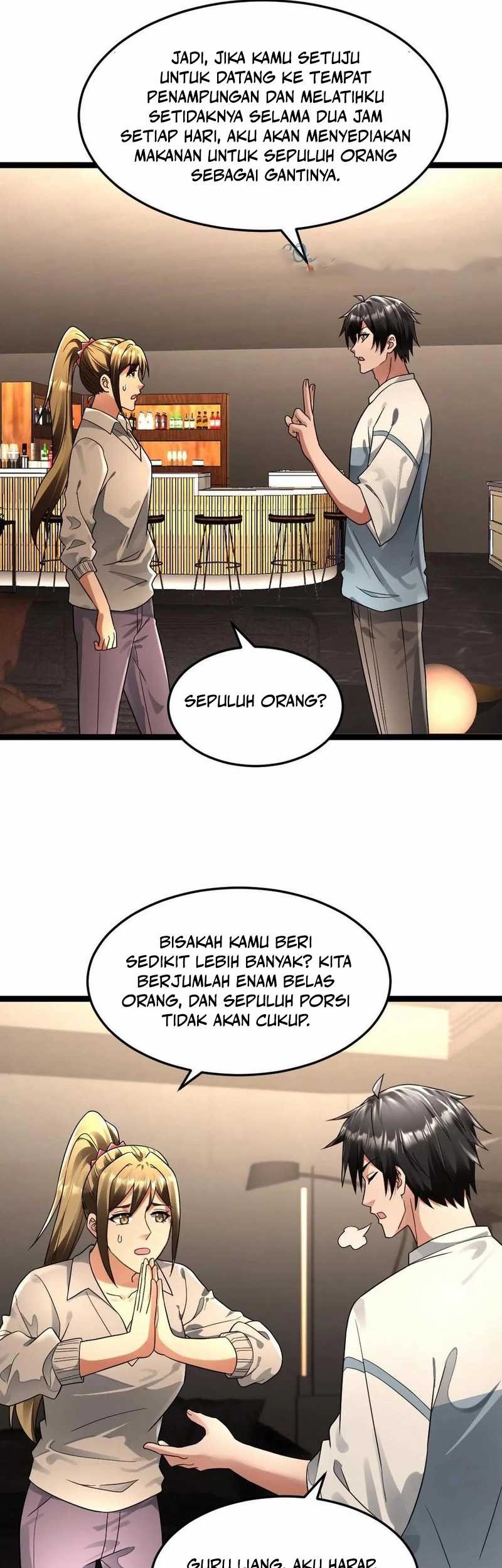Freezing The World: I Built A Doomsday Safehouse Chapter 249 Gambar 19