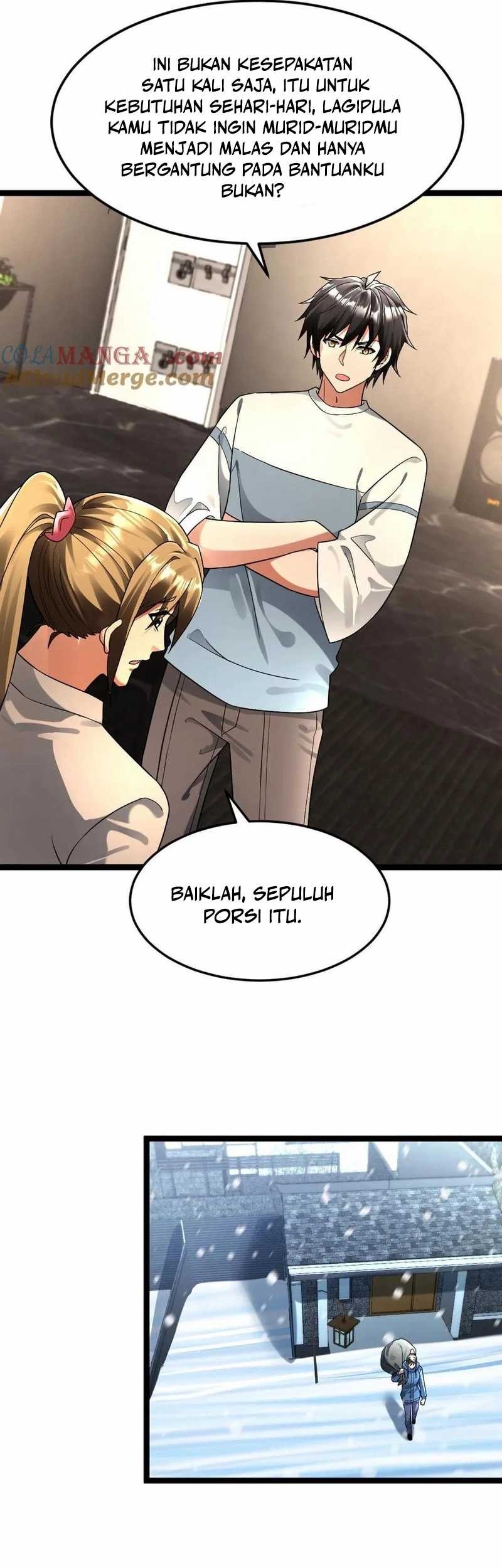 Freezing The World: I Built A Doomsday Safehouse Chapter 249 Gambar 21