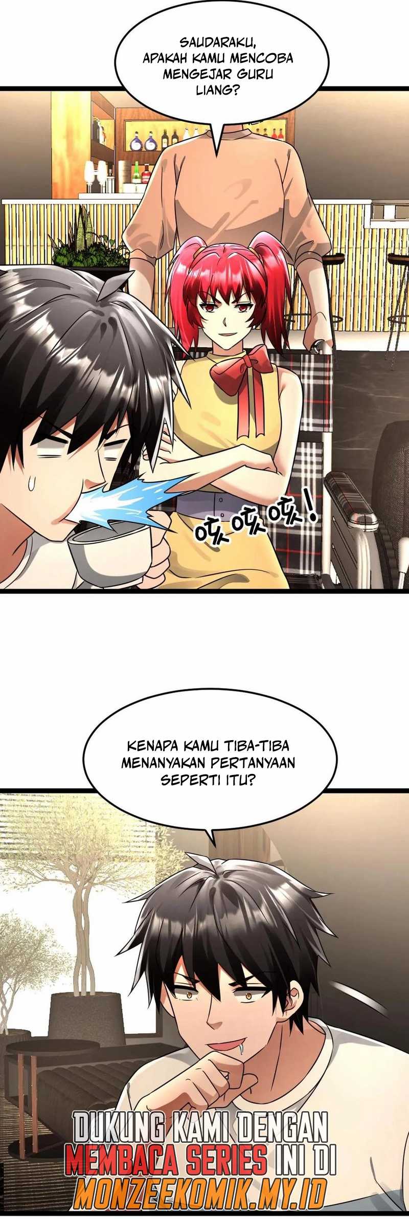 Freezing The World: I Built A Doomsday Safehouse Chapter 249 Gambar 25