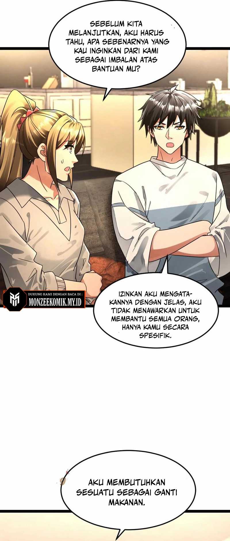 Freezing The World: I Built A Doomsday Safehouse Chapter 249 Gambar 6