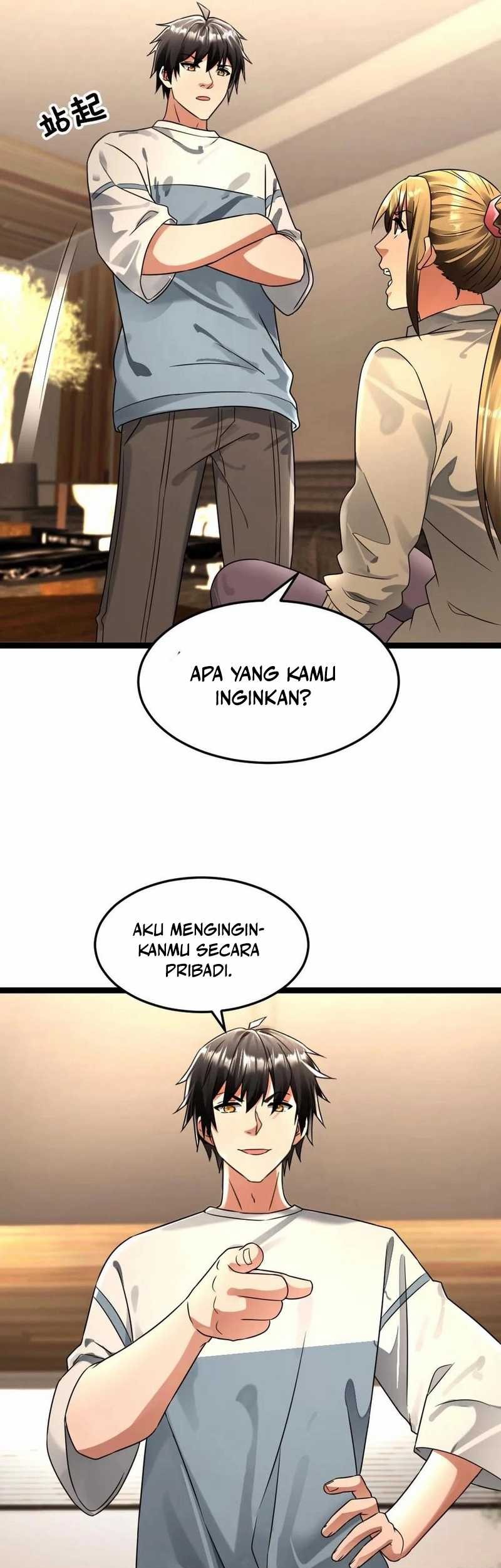 Freezing The World: I Built A Doomsday Safehouse Chapter 249 Gambar 7