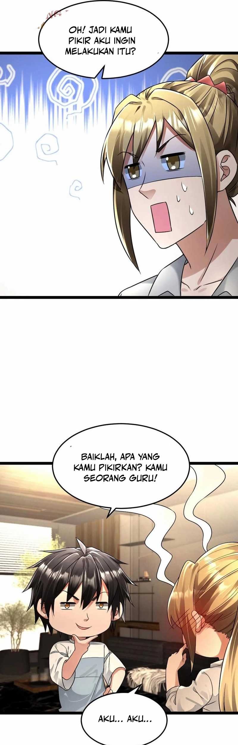 Freezing The World: I Built A Doomsday Safehouse Chapter 249 Gambar 13