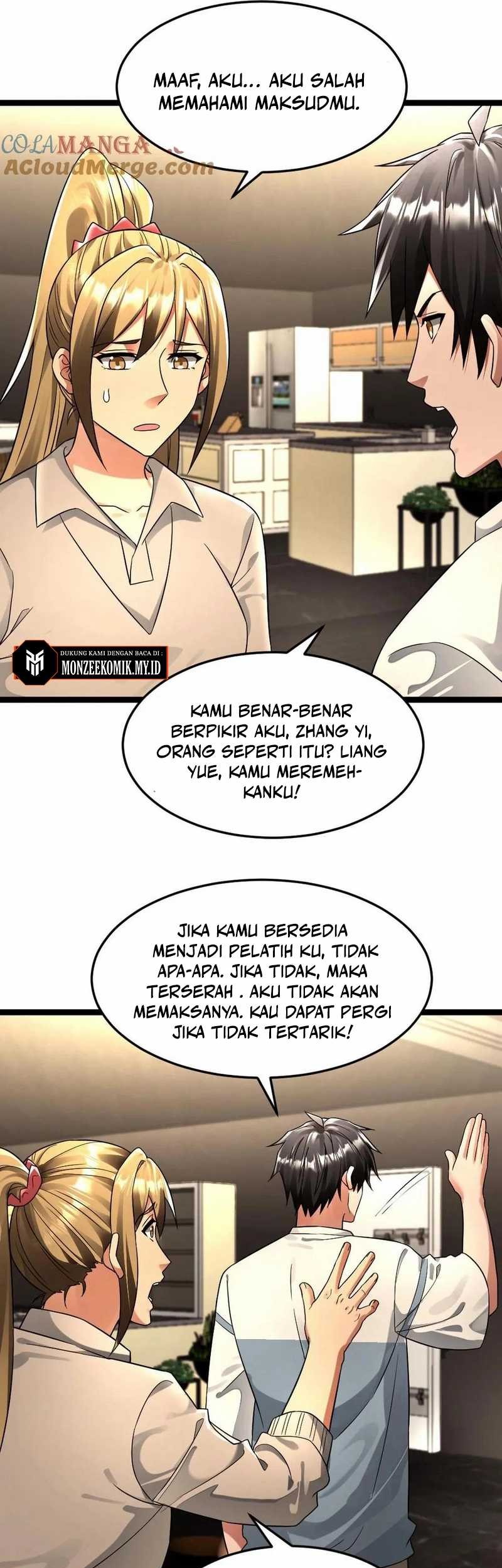 Freezing The World: I Built A Doomsday Safehouse Chapter 249 Gambar 15