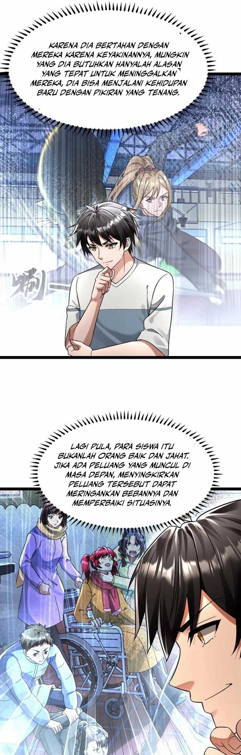 Freezing The World: I Built A Doomsday Safehouse Chapter 248 Gambar 17