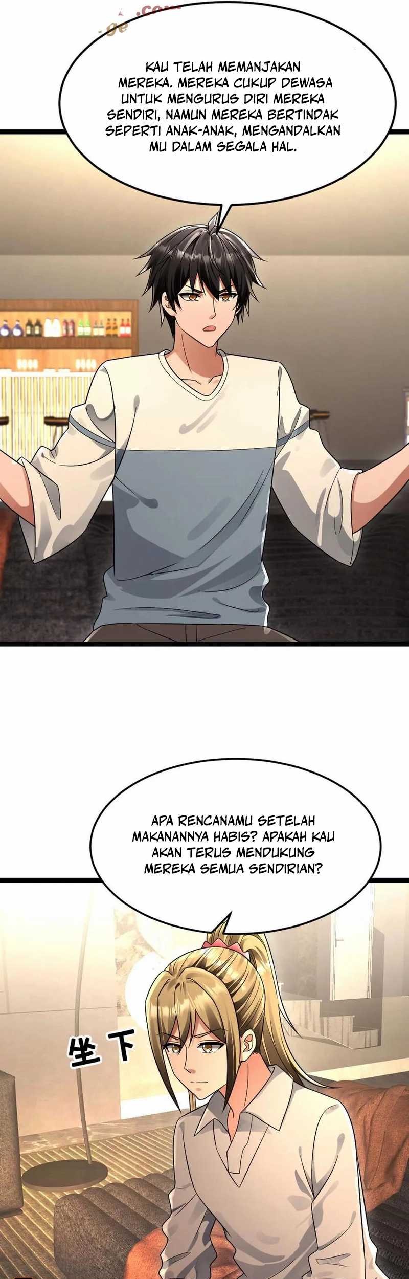Freezing The World: I Built A Doomsday Safehouse Chapter 248 Gambar 19