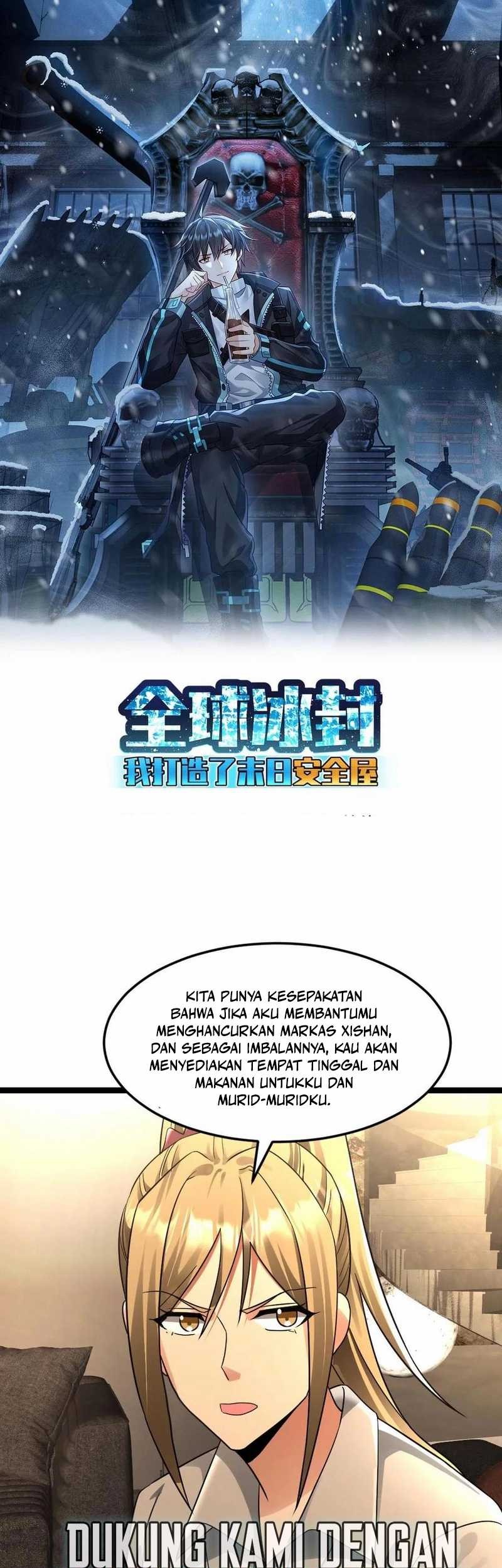 Baca Freezing The World: I Built A Doomsday Safehouse Chapter 248 Gambar 2