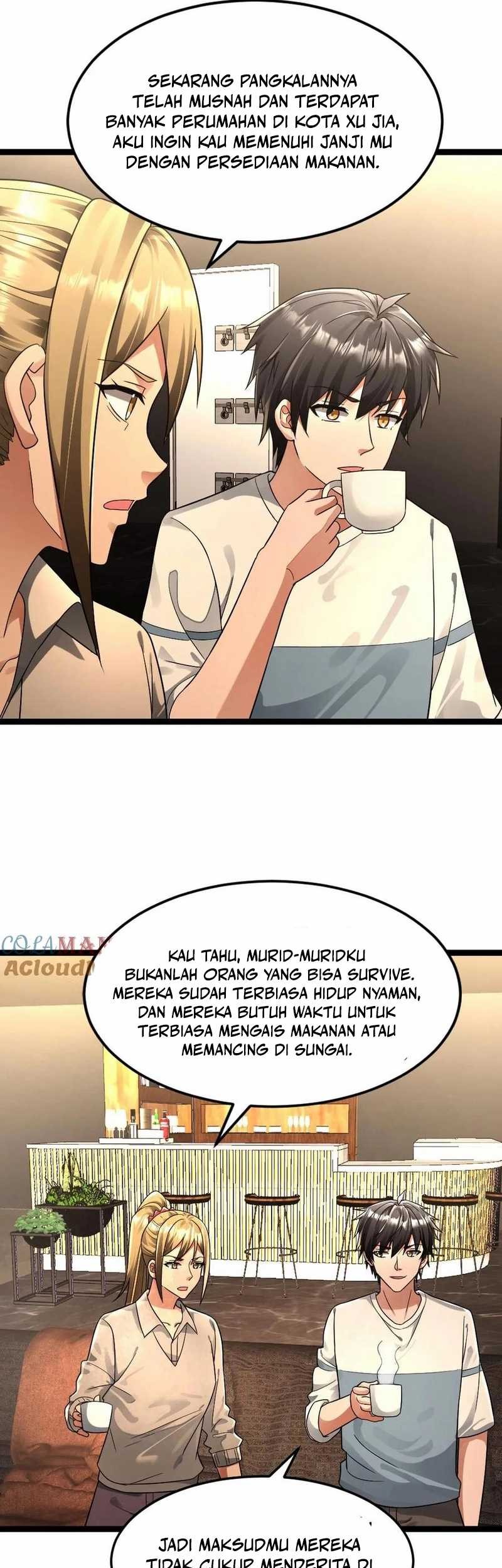 Freezing The World: I Built A Doomsday Safehouse Chapter 248 Gambar 4
