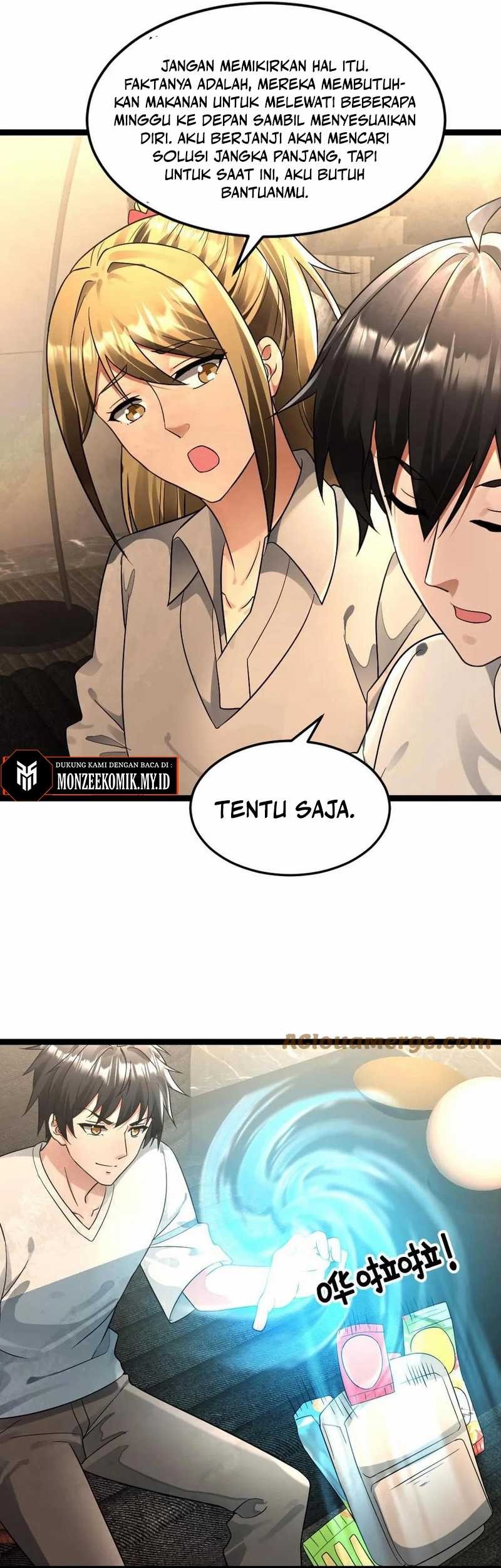 Freezing The World: I Built A Doomsday Safehouse Chapter 248 Gambar 6