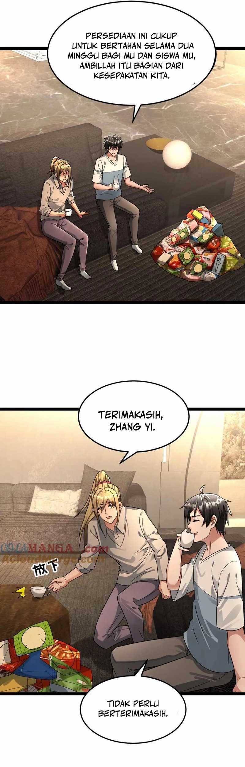 Freezing The World: I Built A Doomsday Safehouse Chapter 248 Gambar 8