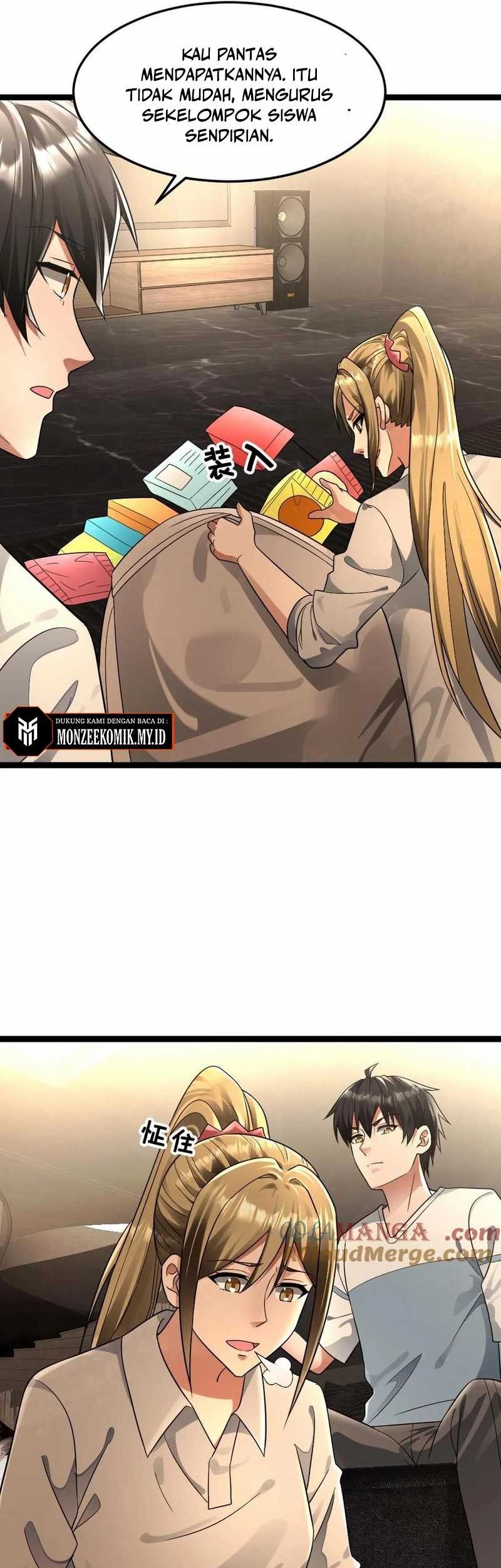 Freezing The World: I Built A Doomsday Safehouse Chapter 248 Gambar 10