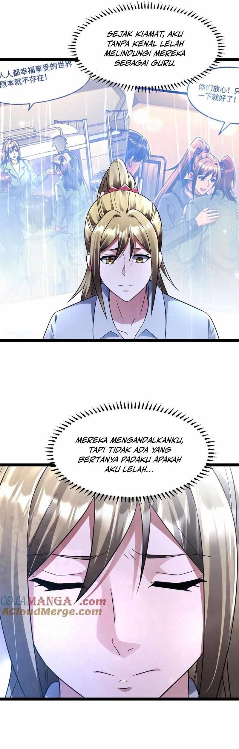 Freezing The World: I Built A Doomsday Safehouse Chapter 248 Gambar 12