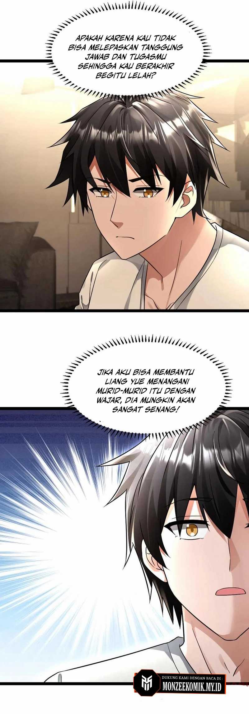 Freezing The World: I Built A Doomsday Safehouse Chapter 248 Gambar 16