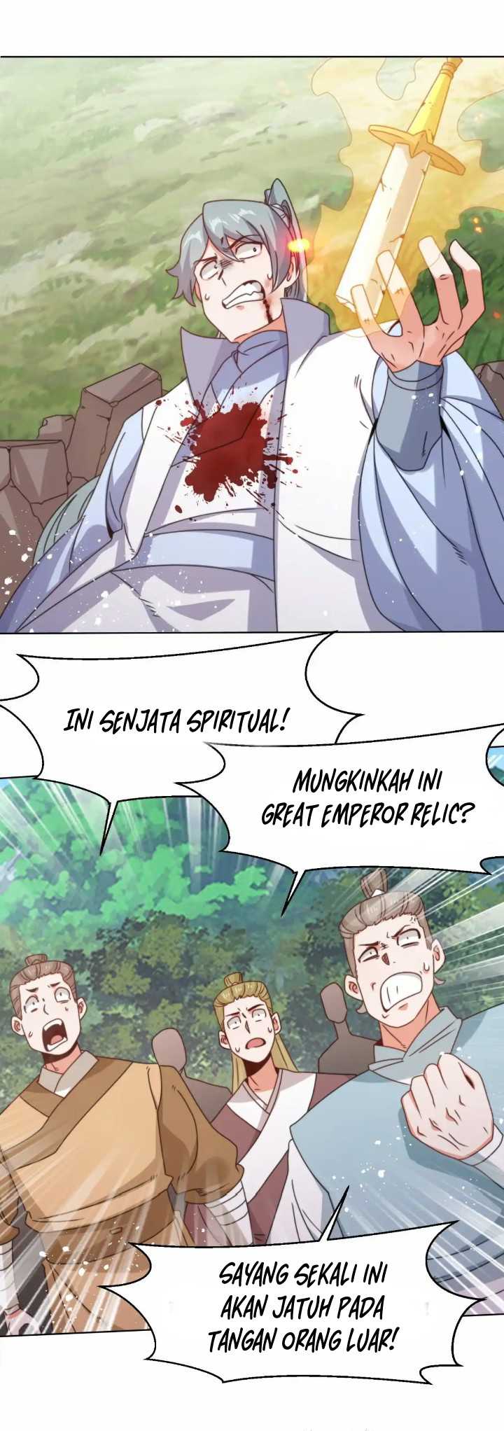 Endless devourer Chapter 229 Gambar 24
