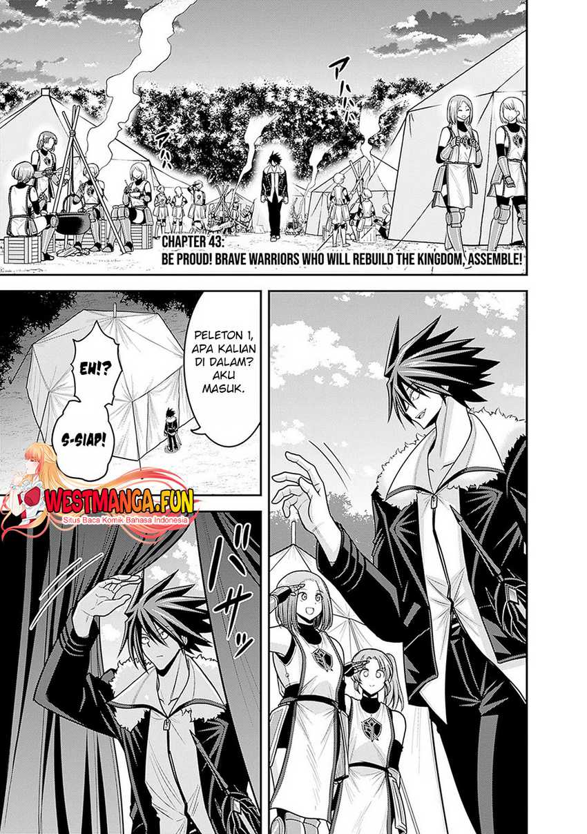 Baca Kujibiki Tokushou: Musou Harem-ken Chapter 43 Gambar 2