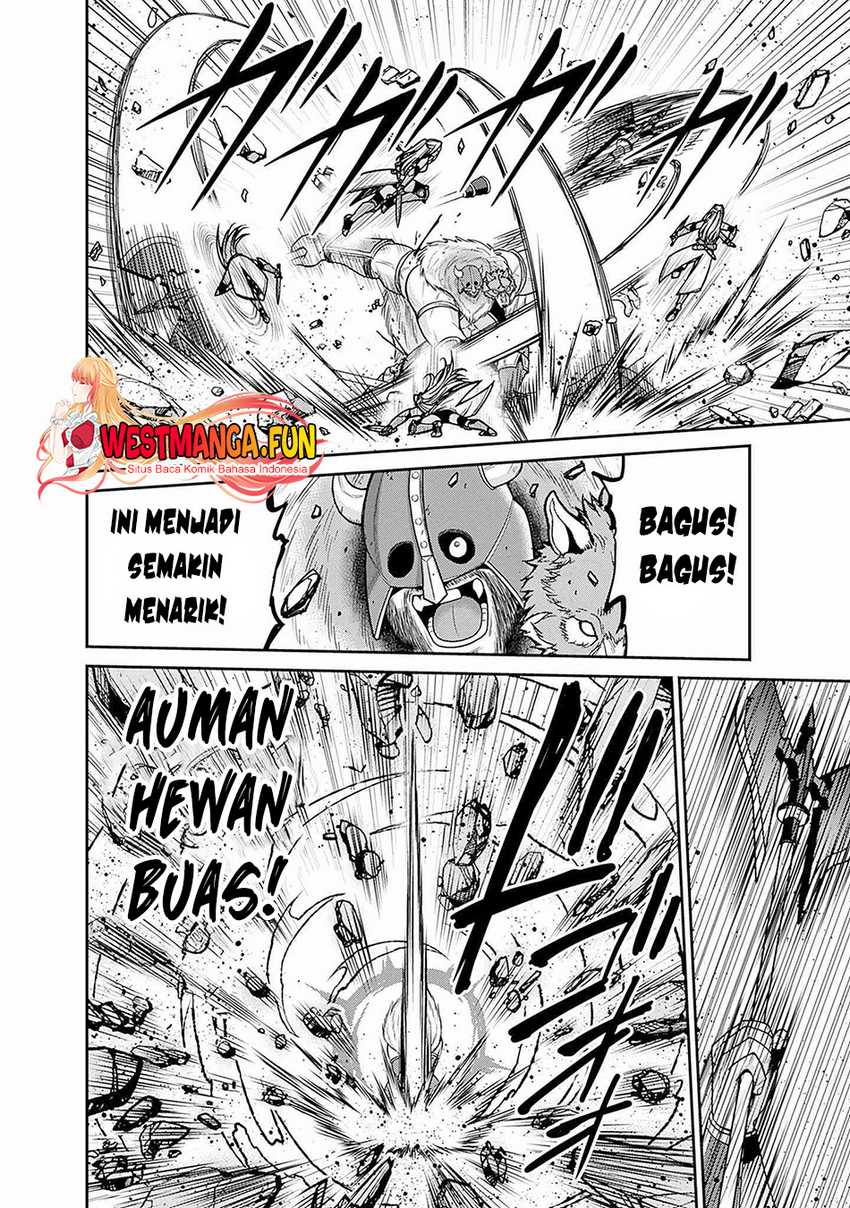 Baca Kujibiki Tokushou: Musou Harem-ken Chapter 42.2 Gambar 2