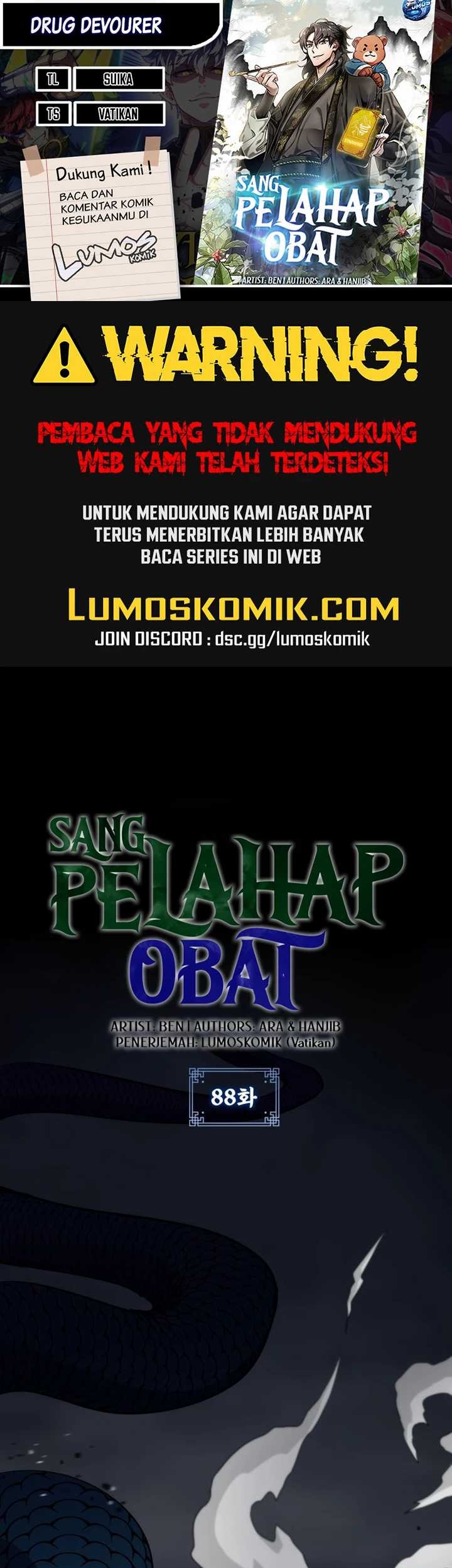 Baca Komik Drug Devourer Chapter 88 Gambar 1