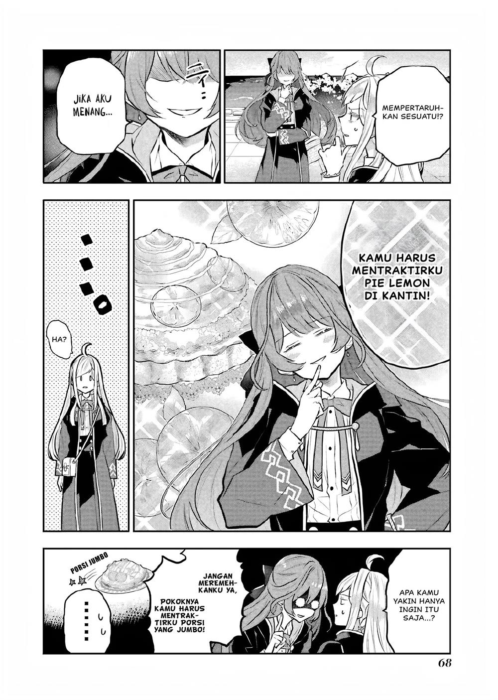 Maydare Tensei Monogatari: Kono Sekai de Ichiban Warui Majo Chapter 11 Gambar 31