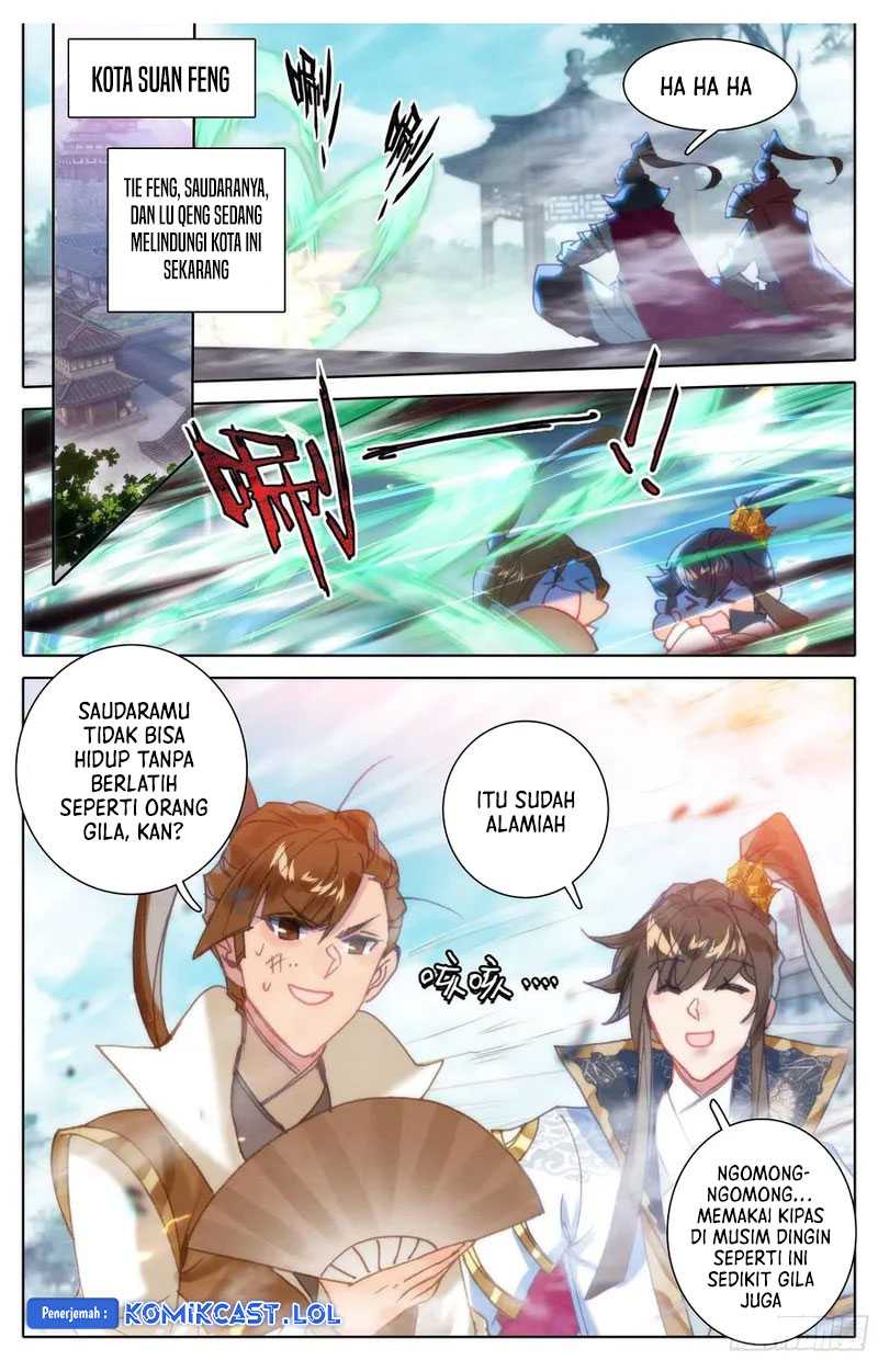 Cang Yuantu Chapter 209 Gambar 13