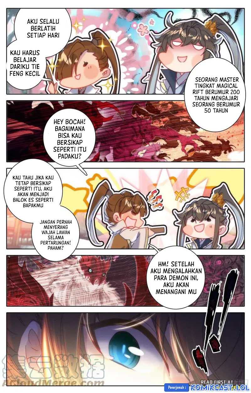 Cang Yuantu Chapter 209 Gambar 14