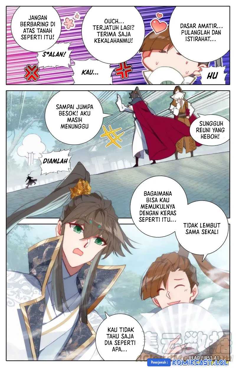 Cang Yuantu Chapter 208 Gambar 9