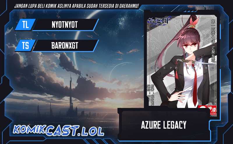 Baca Komik Cang Yuantu Chapter 207 Gambar 1