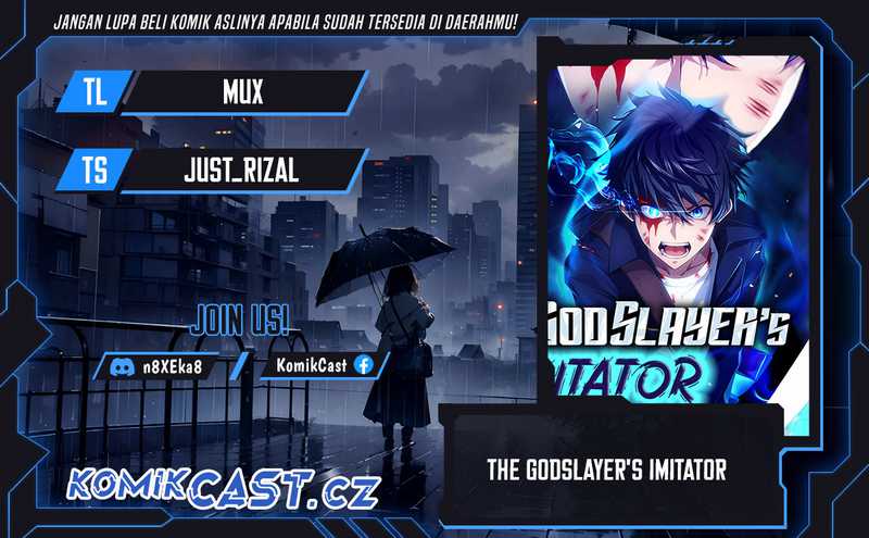 Baca Komik The Godslayer’s Imitator Chapter 34 Gambar 1