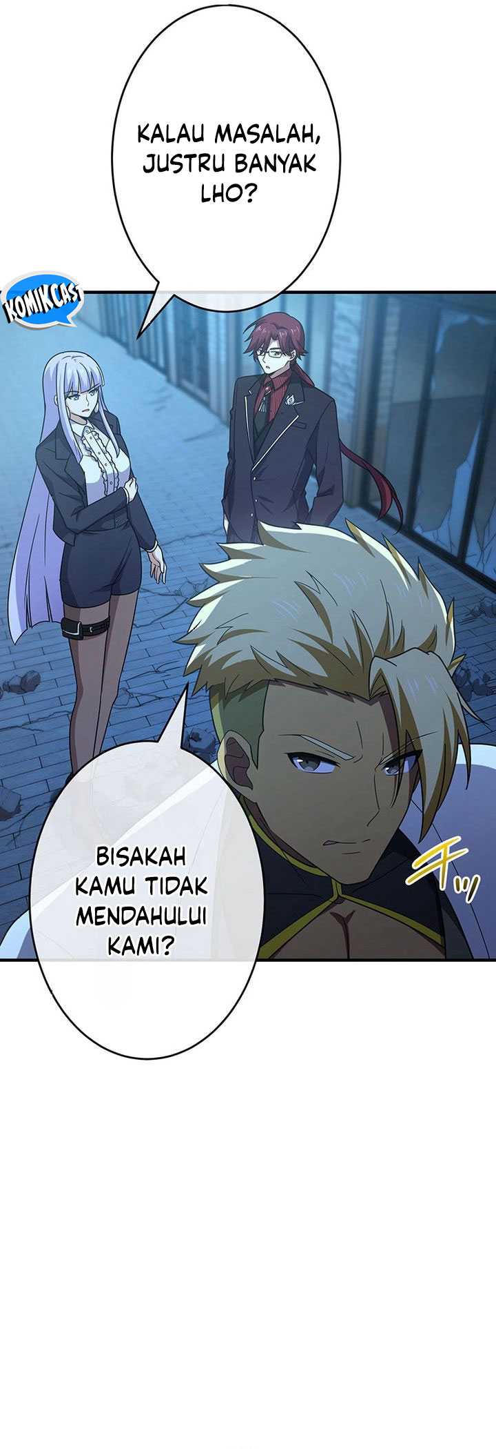 The Godslayer’s Imitator Chapter 34 Gambar 34