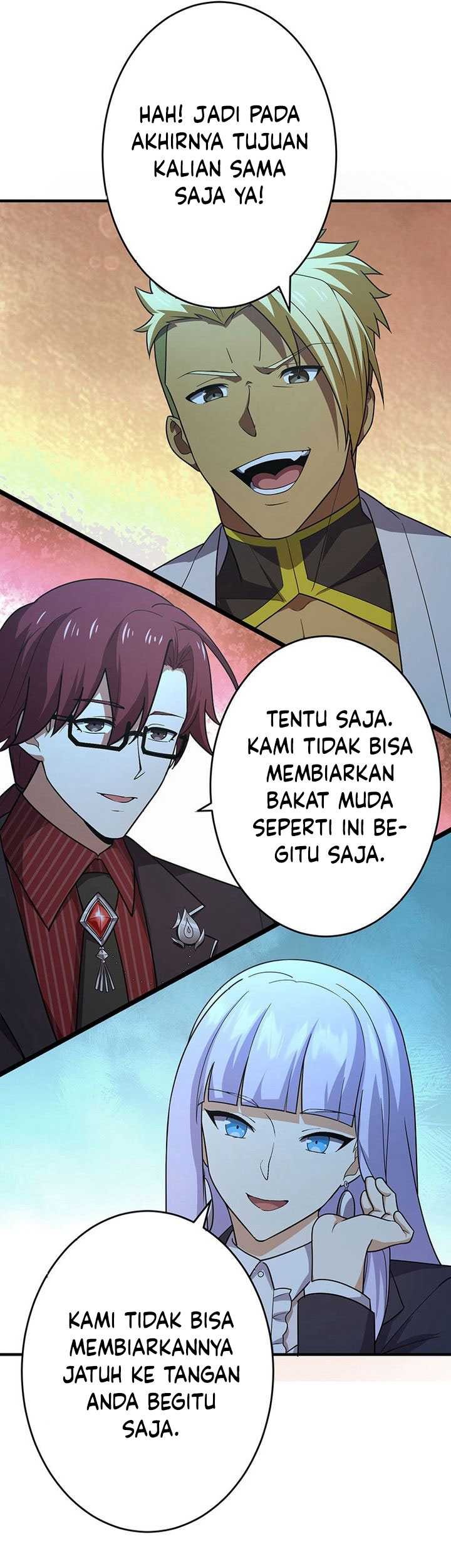 The Godslayer’s Imitator Chapter 34 Gambar 35