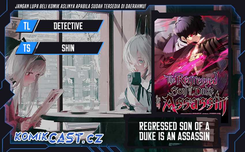 Baca Komik The Regressed Son Of A Duke Is An Assassin Chapter 37 Gambar 1