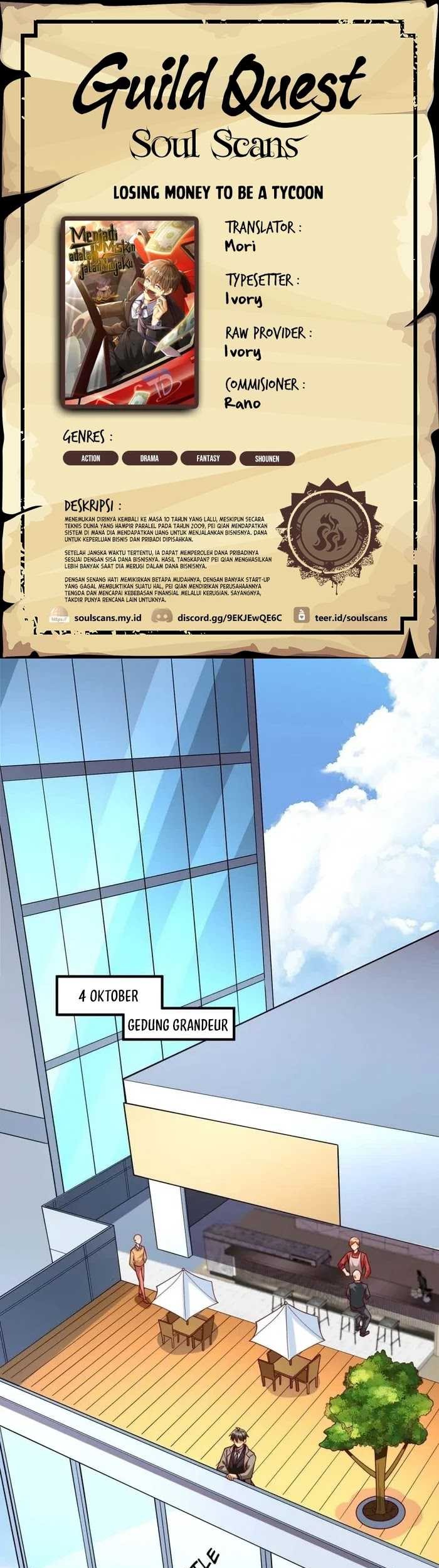 Baca Komik Losing Money to Be a Tycoon Chapter 135 Gambar 1