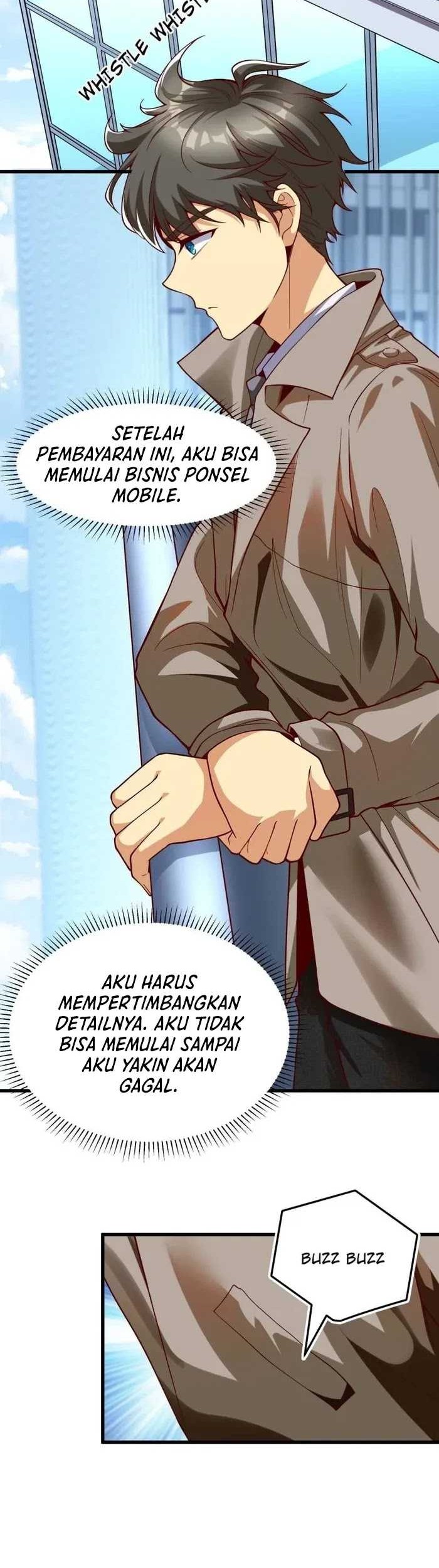 Baca  Losing Money to Be a Tycoon Chapter 135 Gambar 2