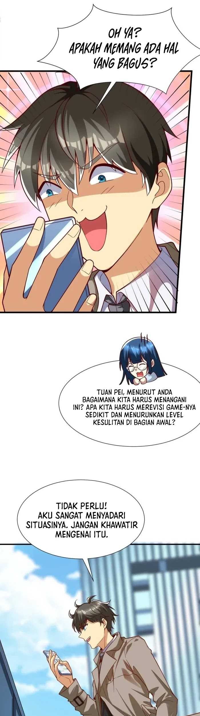 Losing Money to Be a Tycoon Chapter 135 Gambar 4