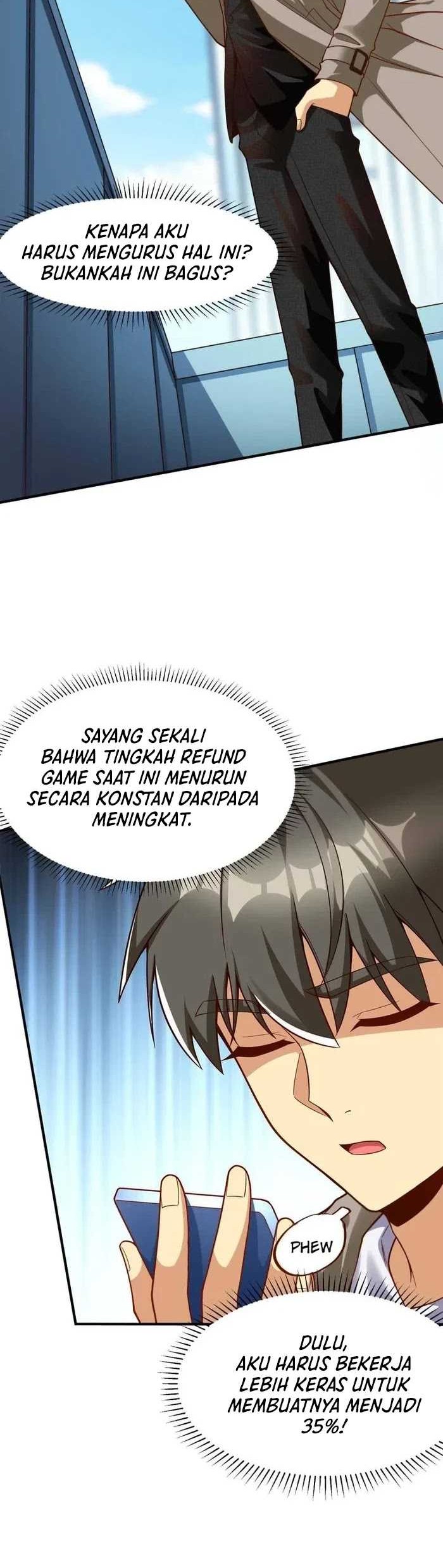 Losing Money to Be a Tycoon Chapter 135 Gambar 5