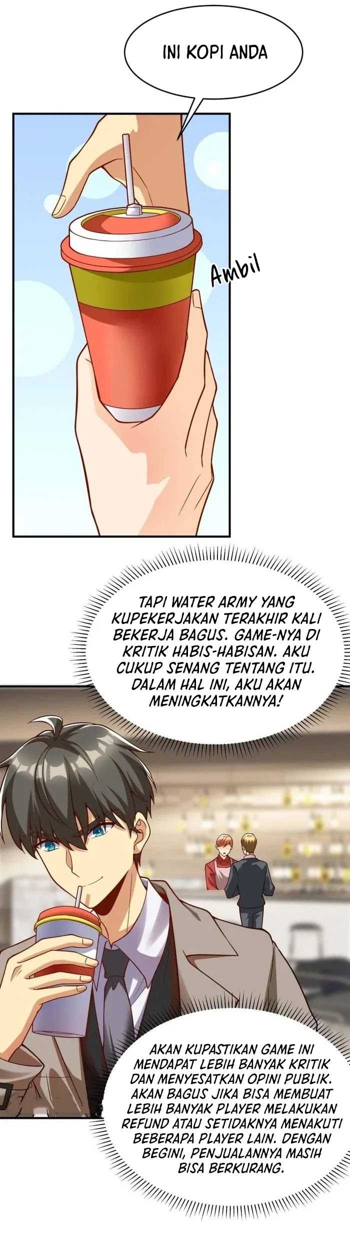 Losing Money to Be a Tycoon Chapter 135 Gambar 6