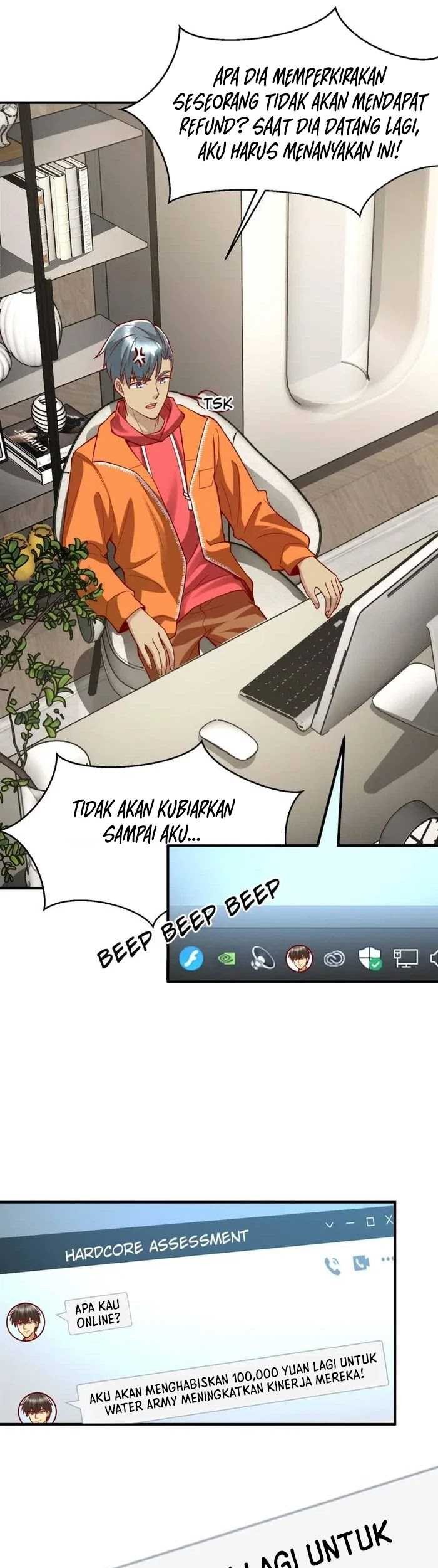 Losing Money to Be a Tycoon Chapter 135 Gambar 9