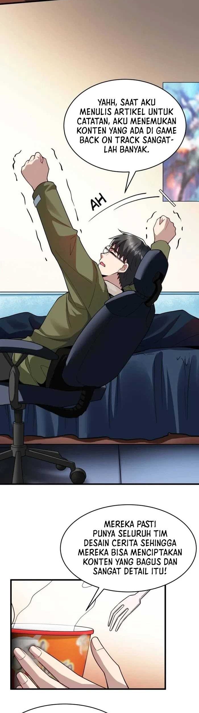 Losing Money to Be a Tycoon Chapter 135 Gambar 13